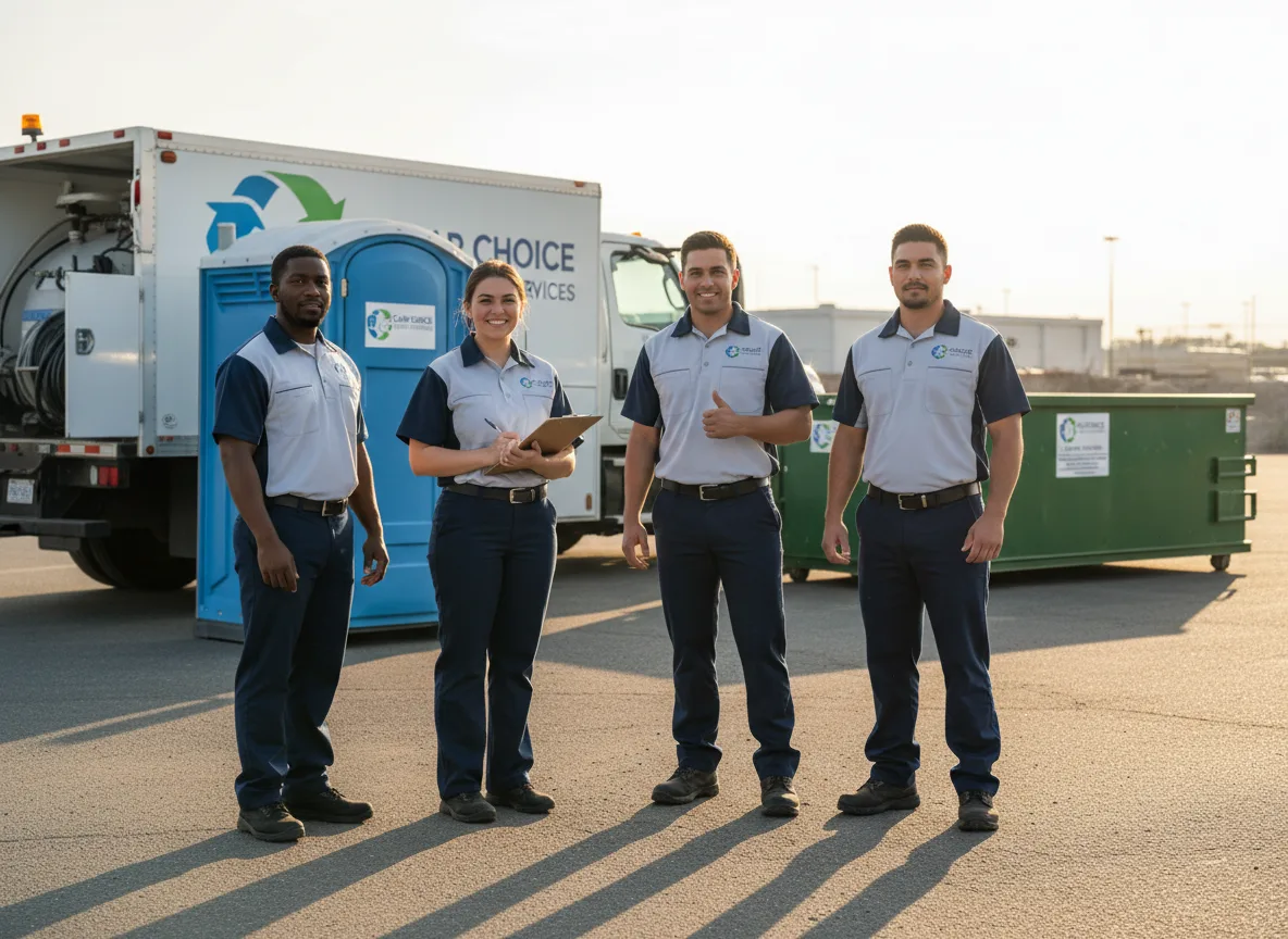 Porta Potty Rental company in Panama City, FL